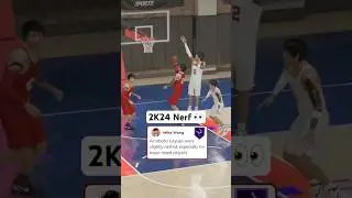 NBA 2K24 Finishing Badges Update + Changes : Gameplay News in 2K24 