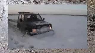 #191. Нива пробивает глубокий снег [АВТО 4x4]