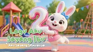 Lagu Anak: Satu Satu Aku Sayang Ibu 👪 Belajar Menyayangi Keluarga