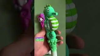 Вертушка морской конь #игрушки #оптом #уличнаяторговля