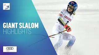 Mikaela Shiffrin (USA) | 3rd place | Women's Giant Slalom | Åre | FIS Alpine