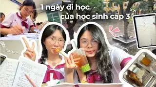 [School Vlog #5] What is a school day like for high school students in Vietnam?