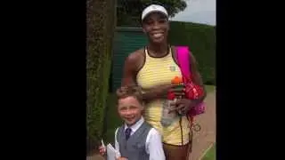 Champions of Wimbledon meet Avon Jnr Jacob Jones