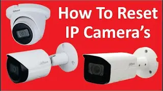 how to reset ip camera lost password and lost ip address | restore default setting in Urdu Hindi |