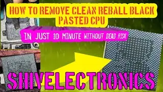 Black pasted Cpu Emmc Work Without Dead Risk oppo vivo xiomi oneplus