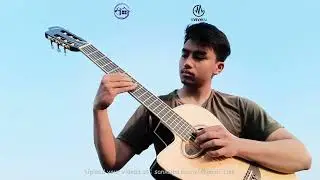 Contestant No 15||SANKALPA'24 Musical Challenge|| Alors on Danse Solo Guitar Cover by Rijan Maharjan