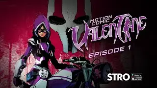 SKYLAR PICTURES & SKYLAR COMICS - Valentine Motion Comic (OFFICIAL TRAILER)