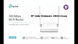 TP Link WR820N V2 Wireless Router.Upgrade TP Link Firmware 2022.Eeasy to Simple Firmware Update