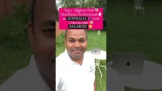 💰 Highest Earning Doctors in Australia! | Pass AMC Exam #shorts #amcexam #medicaldoctors #australia
