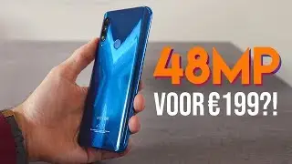 48 MEGAPIXEL voor €199?! - HONOR 9X