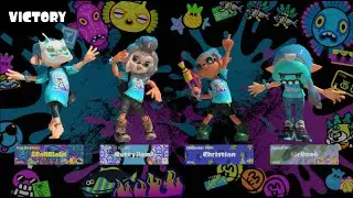 Splatoon 3 Playthrough Part 56 (Summer Nights - Palace vs. Theme Park vs. Beach!)