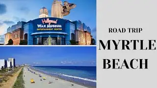 Spring Break Road Trip 2022 - We Visited Hollywood Wax Museum in Myrtle Beach