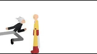 saitama y Garou test
