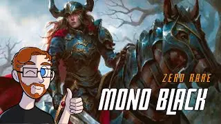 Zero Rare Mono Black Aggro Standard | MTG Arena