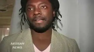 WILL I AM OF BLACK EYED PEAS HIT WITH BARACK OBAMA VIDEO