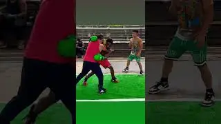 Defensive vs Defensive BOXING 🥊