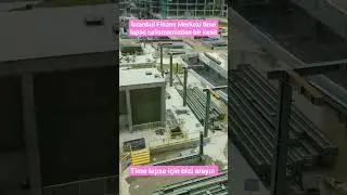 İstanbul Finans Merkezi nasıl yapıldı #timelapse #istanbul #ifm