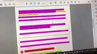 Color Coded Writing Template Analyzing Tone Schaffer Paragraph Two Chunk Method