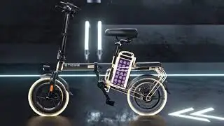 3D product animation design video