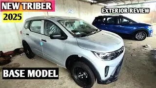 Renault Triber 2025 Base Model EXTERIOR REVIEW | Mechanical Vansh