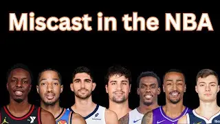 Introduction to Miscast in the NBA Player Series