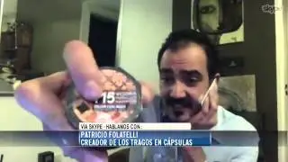 Tragos en cápsula, lo último en coctelería