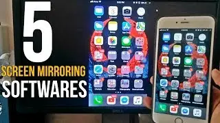 Screen Mirroring iPhone to Windows Wirelessly (5 Best Free Softwares)