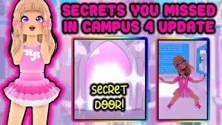 Secrets You Missed In The New Campus 4 Update Royale High