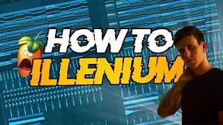How to make Future bass like ILLENIUM in under 5 Minutes + (Free FLP)