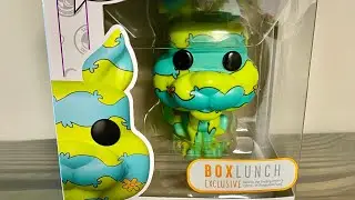 Scooby-Doo Art Series Funko Pop Boxlunch Exclusive Review