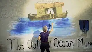 Josiê Morais and Cidinha | #TheOutlawOceanMuralProject
