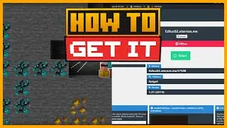 🟨 HOW to have the VEINMINER MOD on your MINECRAFT ATERNOS SERVER