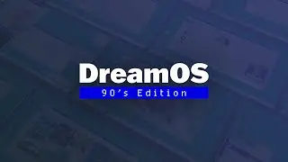 DreamOS - 90s Desktop Add-on (Unity Asset)