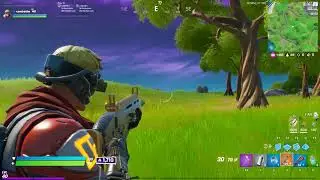 HOW TO ONLY HIT HEADSHOTS IN FORTNITE! (SCAR + SHOTGUN)