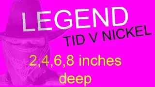 LEGEND TID | V NICKEL  |2 4 6 8 Inches Deep 🔥🔥🔥🔥🔥🔥🔥🔥🔥🔥🔥🔥🔥🔥🔥🔥🔥🔥🔥🔥🔥🔥🔥🔥🔥🔥🔥🔥🔥🔥🔥🔥🔥🔥🔥🔥🔥🔥🔥🔥 TARGET ID