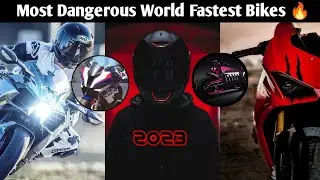 World Fastest Bikes in 2023🔥🏍️||List Podu😉||Voice Of Dharani #ttf #bikes #trending