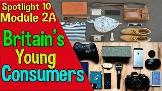 Spotlight 10 Модуль 2A. Britain’s Young Consumers. На что подростки тратят деньги?
