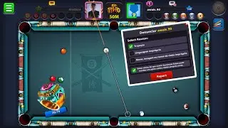 Jogando em Berlim | Completando partidas e pagando o anel - 8 Ball Pool