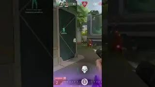 🥵 SAGE 2 HP, 1V2! 😥 #valorant #valorantclips #shorts