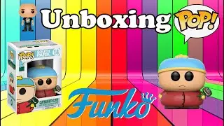 South Park Cartman with Clyde nº 14 - Unboxing Funko Pop!
