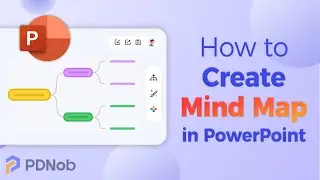 [Tutorial] How to Create Mind Map in PowerPoint & PDNob Mind Map