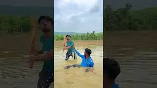 पानी में पाकिस्तान से बदला 🤩🤣 #cricket #shorts #reels #love #top #viral #trending #cricketvideos