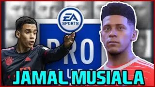 FIFA 23 JAMAL MUSIALA Pro Clubs Look alike