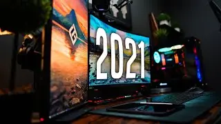 My Productivity Desk Setup 2021
