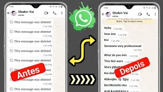 Como recuperar mensagens apagadas no WhatsApp (2024) | Recuperação de mensagens apagadas do WhatsApp