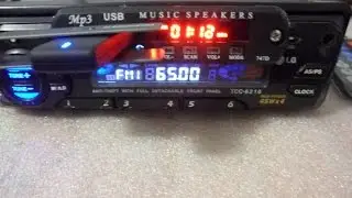 уставновка mp3 модуля в автомагнитолу /AUX в старую автомагнитолу