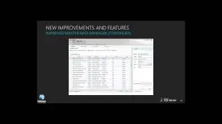 Microsoft SQL Server 2012 Training: Master Data Services Enhancements