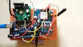 Arduino UNO interfacing with GPS GSM (SIM900A) | Google maps link