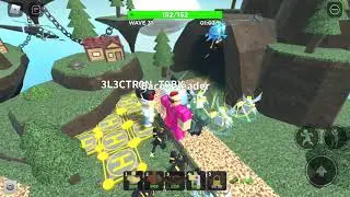 Roblox TDS NOOB TO PRO series PT3 * new tower MEDIC ! *