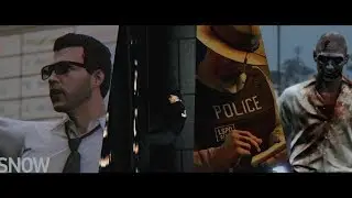 [GTA V] NoPixel Cinematic | Meet the PD but it's in 4 different styles